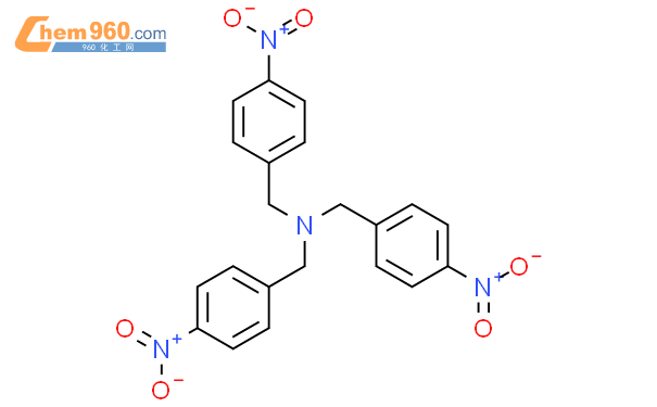 4-硝基-N,N-双[(4-硝基苯基)甲基]-苯甲胺