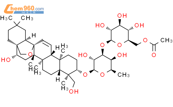 6''-O-乙酰基柴胡皂苷A