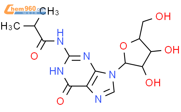 N-(9-(((2R,3R,4S,5R)-3,4-二羟基-5-(羟甲基)四氢呋喃-2-基)-6-氧代-6,9-二氢-1H-嘌呤-2-基)异丁酰胺