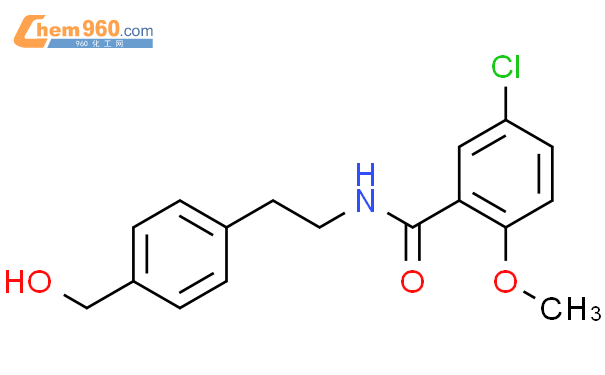 Benzamide Chloro N Hydroxymethyl Phenyl Ethyl Methoxy Cas