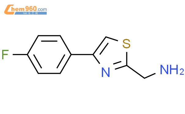 {[4-(4-氟苯基)-1,3-噻唑-2-基]甲基}胺