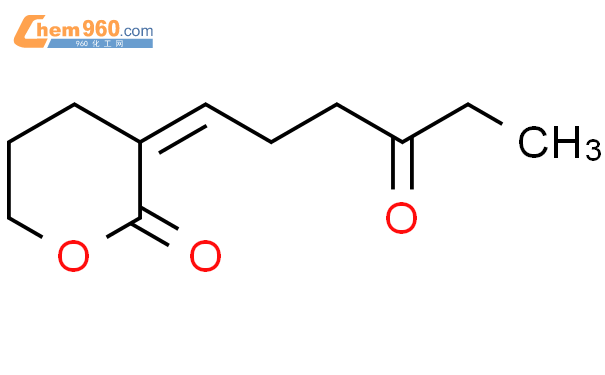 643754-27-2_2H-PYRAN-2-ONE, TETRAHYDRO-3-(4-OXOHEXYLIDENE)-, (3Z)-CAS号 ...