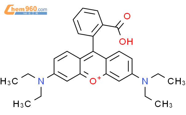 9-(2-Carboxyphenyl)-6-(diethylamino)-N,N-diethyl-3H-xanthen-3-imi nium