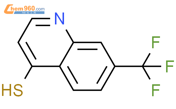 7-(三氟甲基)喹啉-4-硫醇