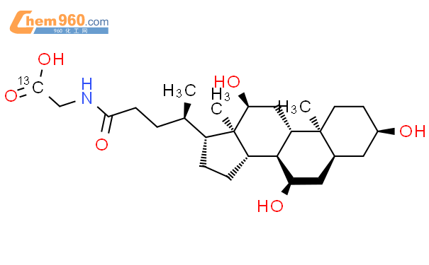 甘胆酸-13C1(甘氨酰基-1-13C)