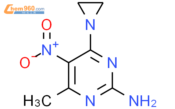 Pyrimidinamine Aziridinyl Methyl Nitro Molsmiles