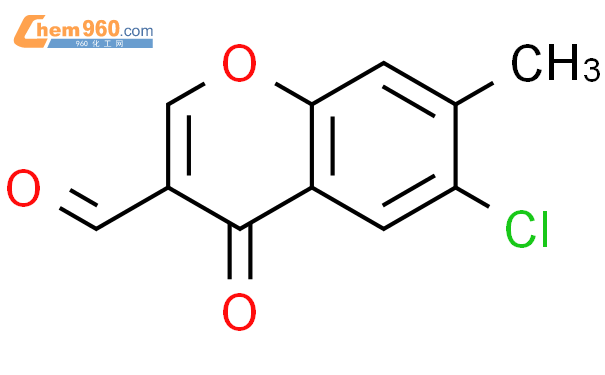 [Perfemiker]6-氯-3-甲酰基-7-甲基色酮,95%