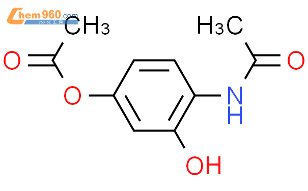 4-acetamido-3-hydroxyphenyl acetate