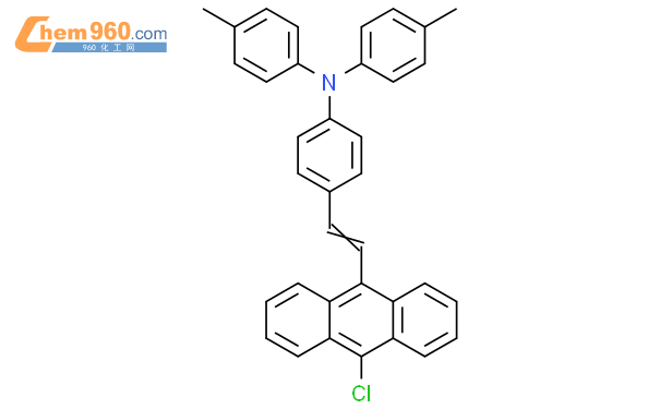 Benzenamine Chloro Anthracenyl Ethenyl N N Bis