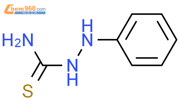 苯氨基硫脲结构式图片|645-48-7结构式图片