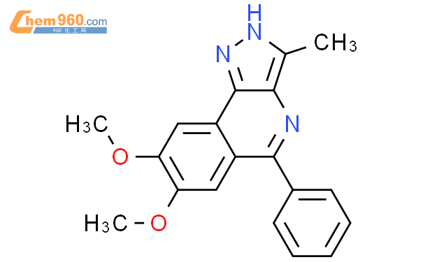 H Pyrazolo C Isoquinoline Dimethoxy Methyl Phenyl Mol