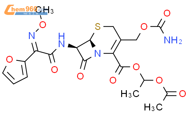 头孢呋辛酯