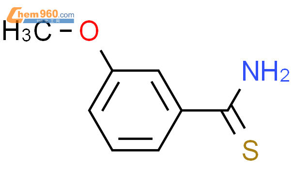 3-甲氧基苯硫代酰胺