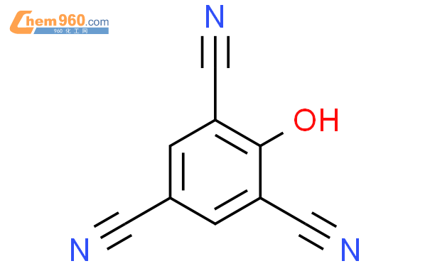 64576-61-0,2-hydroxybenzene-1,3,5-tricarbonitrile化学式、结构式、分子式、mol、smiles ...