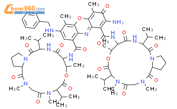 64604-59-7_Actinomycin D,7-[(phenylmethyl)amino]- (9CI)CAS号:64604-59-7 ...