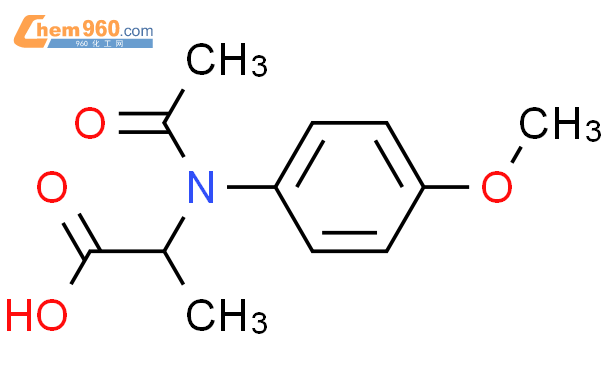 Dl Alanine N Acetyl N Methoxyphenyl Mol