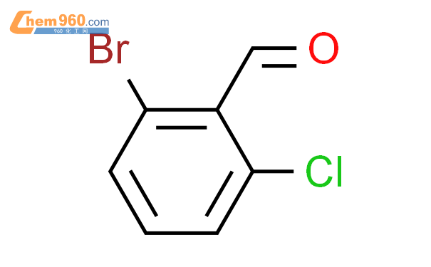 2-溴-6-氯苯甲醛