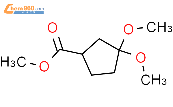 Methyl 3,3-dimethoxycyclopentanecarboxylate