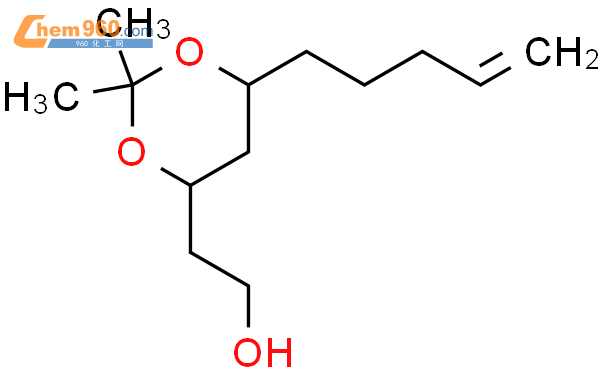 646523-14-0-1-3-dioxane-4-ethanol-2-2-dimethyl-6-4-pentenyl-4s-6s