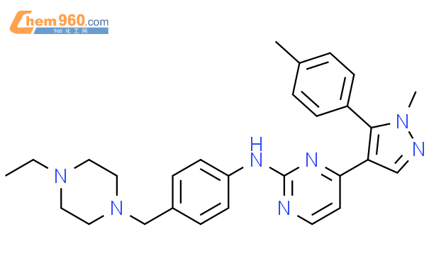 Pyrimidinamine N Ethyl Piperazinyl Methyl Phenyl Methyl