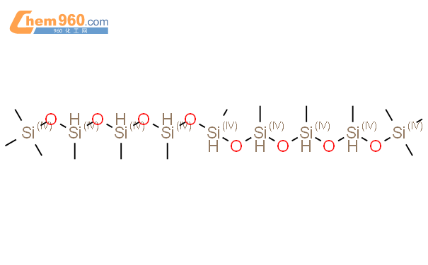 trimethyl-[methyl-[methyl-[methyl-[methyl-[methyl-[methyl-[methyl(trimethylsilyloxy)silyl]oxysilyl]oxysilyl]oxysilyl]oxysilyl]oxysilyl]oxysilyl]oxysilane