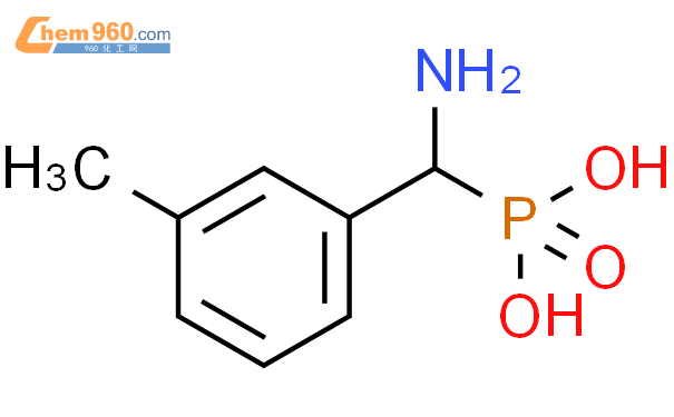 [amino-(3-methylphenyl)methyl]phosphonic acid