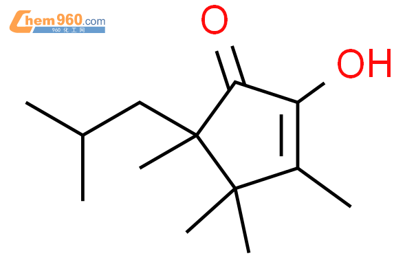 (9ci)-2-羟基-3,4,4,5-四甲基-5-(2-甲基丙基)-2-环戊烯-1-酮