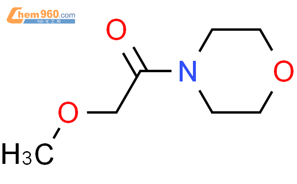 (9ci)-4-(甲氧基乙酰基)-吗啉
