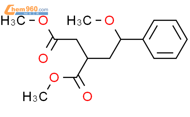 647316 52 7butanedioic Acid 2 Methoxy 2 Phenylethyl Dimethyl Estercas号647316 52 7 