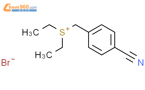 647843-18-3,Sulfonium, [(4-cyanophenyl)methyl]diethyl-, bromide化学式、结构式 ...