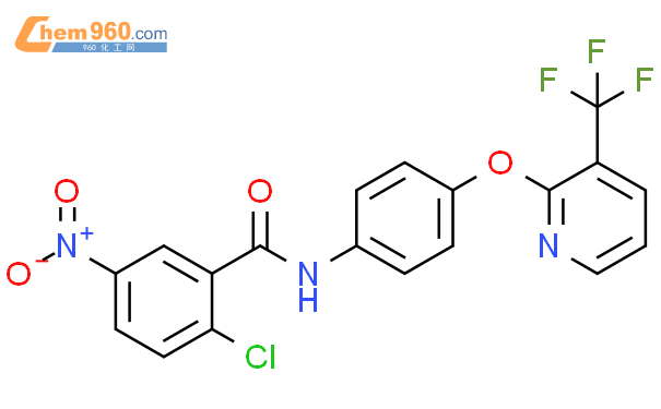 Benzamide Chloro Nitro N Trifluoromethyl Pyridinyl Oxy Phenyl Cas