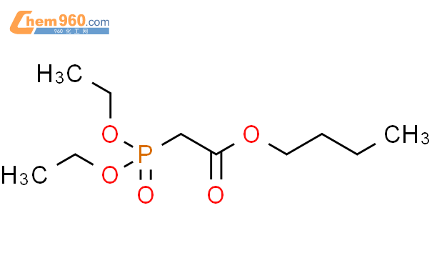 6481-20-5,Acetic Acid, (diethoxyphosphinyl)-, Butyl Ester化学式、结构式、分子式 ...