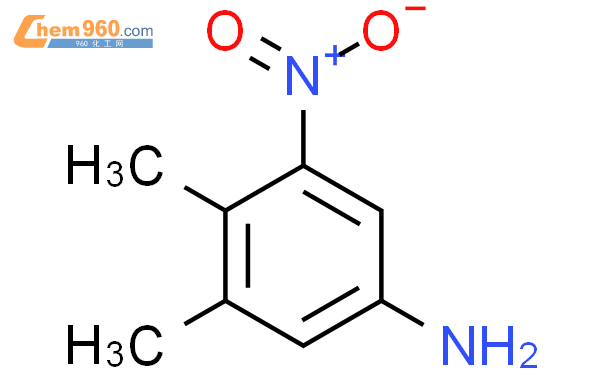 3,4-二甲基-5-硝基苯胺