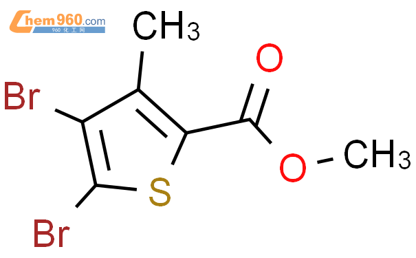 4,5-二溴-3-甲基噻吩-2-甲酸甲酯