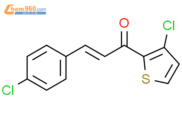 648429 69 0 2 Propen 1 One 3 4 Chlorophenyl 1 3 Chloro 2 Thienyl