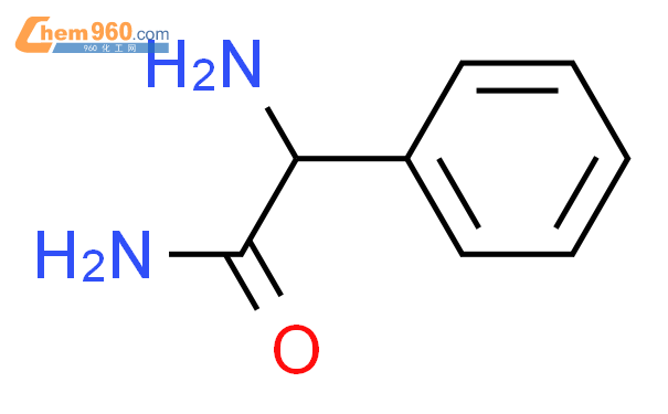 左旋苯甘氨酰胺结构式图片|6485-67-2结构式图片