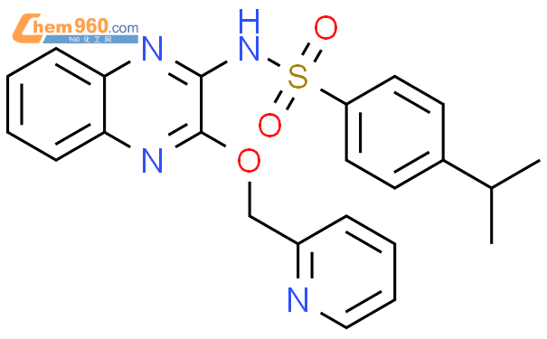 648886 73 1 Benzenesulfonamide 4 1 Methylethyl N 3 2