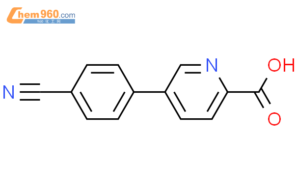 5-(4-氰基苯基)皮考啉酸