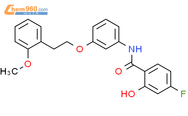 648924-29-2,Benzamide,4-fluoro-2-hydroxy-N-[3-[2-(2-methoxyphenyl ...