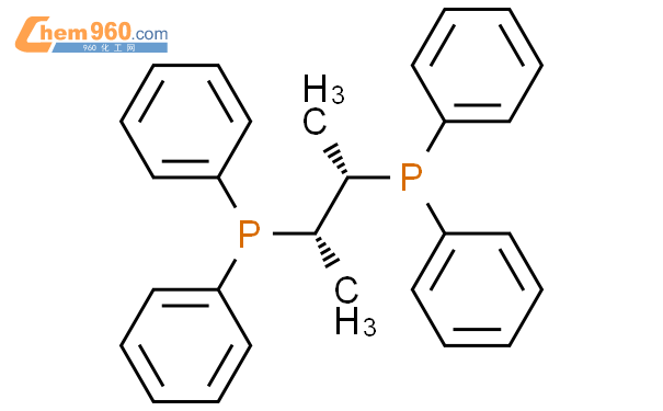 (2S,3S)-(-)-二(二苯基膦)丁烷结构式图片|64896-28-2结构式图片