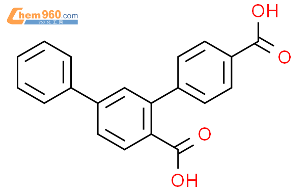 64896-52-2,[1,1':3',1''-TERPHENYL]-4',4''-DICARBOXYLIC ACID化学式、结构式、分子式 ...