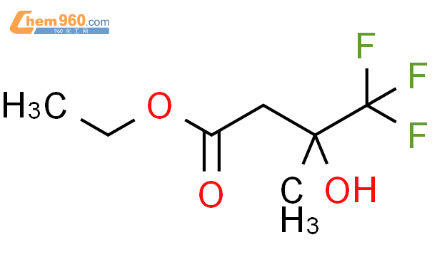 Ethyl 4,4,4-trifluoro-3-hydroxy-3-methylbutanoate