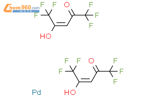 六氟乙酰丙酮钯(II)