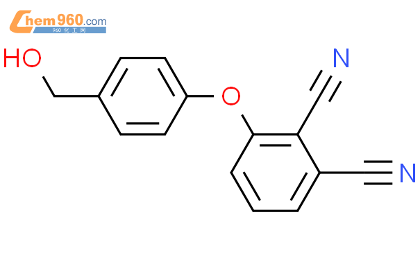 3-[4-(羟基甲基)苯氧基]-1,2-苯二甲腈