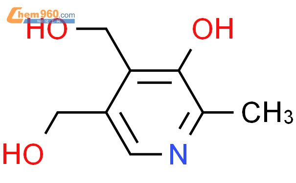 吡多素结构式图片|65-23-6结构式图片