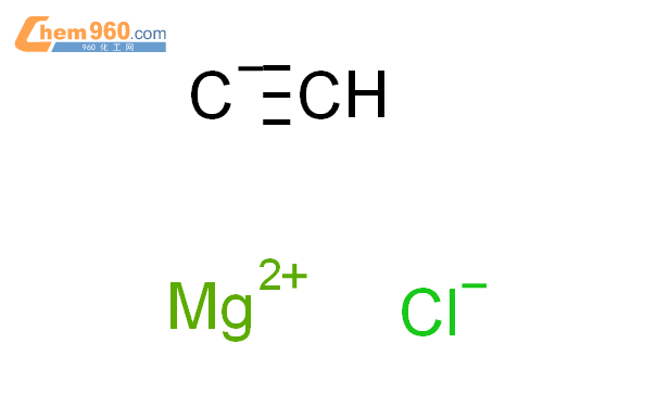 乙炔基氯化鎂結構式