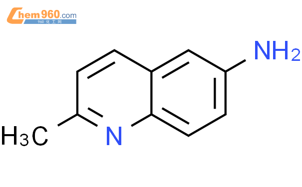 6-氨基-2-甲基喹啉结构式图片|65079-19-8结构式图片