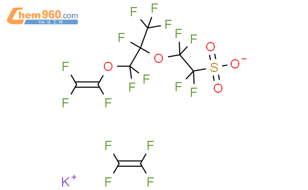 65086 49 92 1 二氟 三氟乙烯基氧 甲基 1222 四氟乙氧基 1122 四氟 乙磺酸钾与四氟乙烯的共聚物cas号65086 49 92 1 二氟 