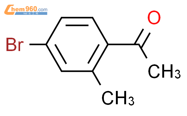 1-(4-溴-2-甲基苯基)乙酮