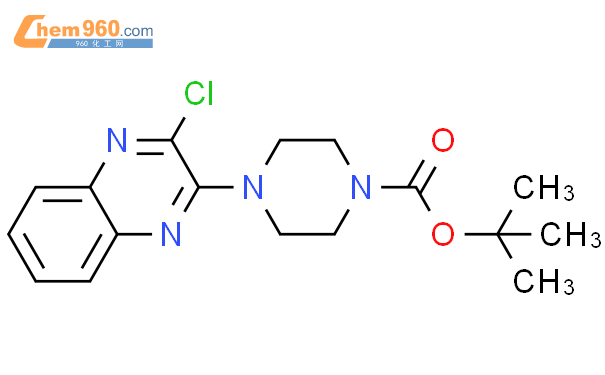 Tert Butyl Chloroquinoxalin Yl Piperazine Carboxylatecas Tert